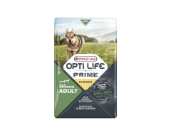 Opti life Prime Adult Granenvrije Hondenvoeding Kip 2,5kg