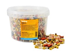 Boomy Kluifjes Mix 1,8 kg in Emmer