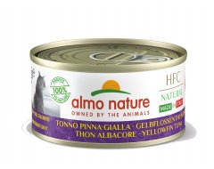 Almo Nature HFC Kat 70gr Natural Geelvintonijn