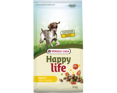 Happy Life Adult met Kip 3 kg - foto 1