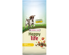 Happy Life Adult met Kip 15 kg