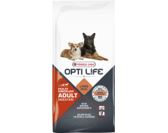 Opti Life Adult Digestion Medium/Maxi hondenvoer 12,5kg