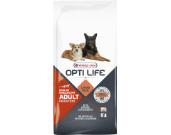 Opti Life Adult Digestion Medium/Maxi hondenvoer 12,5kg - foto 1