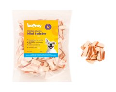 Boomy Chicken Snacks Mini Twister 250gr - foto 1