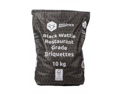Houtskoolbriketten Grill Fanatics Restaurant Black Wattle 10kg 