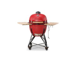 Kamado Bono Grande Red Barbecue