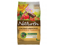 Substral Naturen Universele Organische Meststof 8kg + 3kg Gratis - foto 1