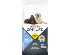 Opti Life Adult Light - Sterilised Medium & Maxi 12,5kg