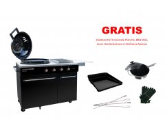 Outdoorchef Lugano 570 G Gasbarbecue