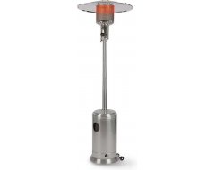 Practo Garden – Terrasverwarmer – Inox – 13500 Watt - RVS - foto 1