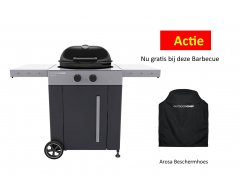Outdoorchef Arosa 570 G Grey Steel EVO Gasbarbecue