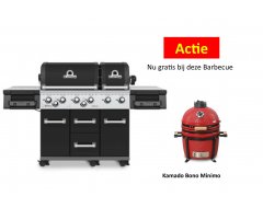 Broil King Imperial 690 Zwart Gasbarbecue