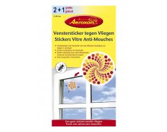 Aeroxon Venstersticker tegen Vliegen 2+1 Gratis - foto 1