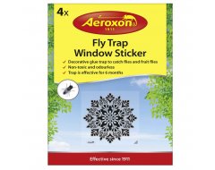 Aeroxon Venstersticker met Motief 4 stuks - foto 1