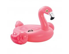Intex Luchtmatras Flamingo Ride-On 142x137x97cm