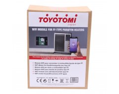 Toyotomi Wifi Module voor FF Gevelkachels