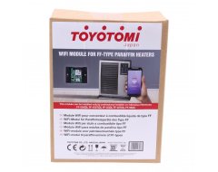 Toyotomi Wifi Module voor FF Gevelkachels - foto 1