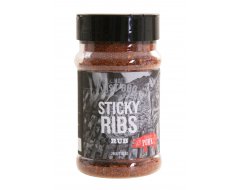 Not Just BBQ Rub Sticky Ribs 170gr