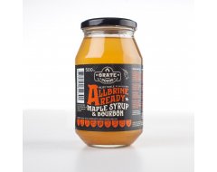 Grate Goods Allbrine Ahornsiroop & Bourbon - foto 1