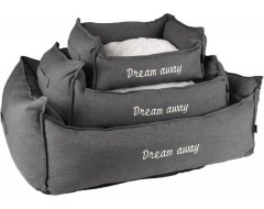 Hondenmand Dream Away Rechthoekig Grijs 