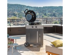 Outdoorchef Arosa 570 G Grey Steel Gasbolbarbecue
