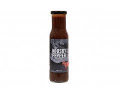 Not Just BBQ Whisky Pepper BBQ Saus 250ml