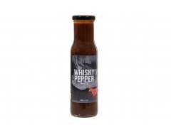 Not Just BBQ Whisky Pepper BBQ Saus 250ml - foto 1