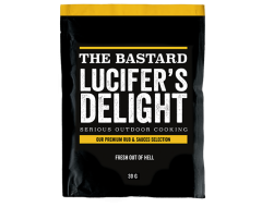 The Bastard Rub Lucifer’s Delight 30gr