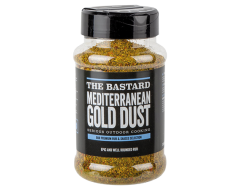 The Bastard Rub Strooibus Mediterranean Gold Dust 300gr