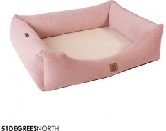 51DN Hondenmand Venice Softbed Pink