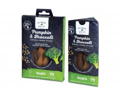 Go Native Dog Dental Super Sticks met Pompoen & Broccoli 150gr - foto 1