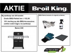 Broil King Baron 440 Gasbarbecue