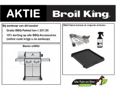 Broil King Baron s490 ir Gasbarbecue