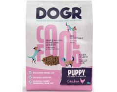 Dogr Koudgeperste Hondenvoeding Puppy Kip 10kg
