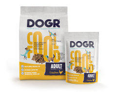 Dogr Koudgeperste Hondenvoeding Adult Chicken 2kg