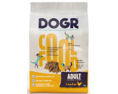 Dogr Koudgeperste Hondenvoeding Adult Chicken 10kg