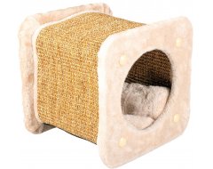 Krabtunnel Square Beige 30x30x28cm