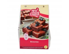 FunCakes Mix voor Brownies, Glutenvrij 500 g