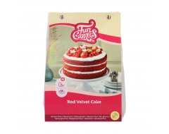 Funcakes Mix Red Velvet Glutenvrij 400gr