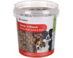 Chew’n Snack Botjes Lam & rijst Meerkleurig Pot 500gr