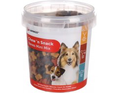  Chew’n Snack Mini Mix met kip & vis Pot 500gr