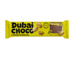 Dubai Choco Crunchy Pistachio Bar