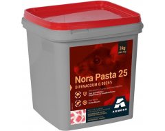 Nora 25 3kg Pastalokaas Ratten & Muizen 3kg 