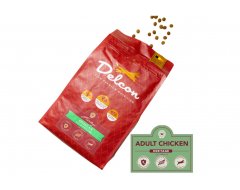 Delcon Adult Kip Hondenvoer 3kg