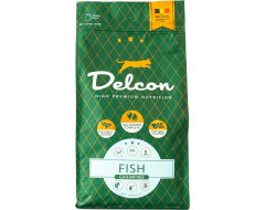 Delcon kat Adult Vis 8,75kg Kattenvoeding