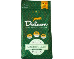 Delcon kat Adult Sensitive Lam 8,75kg Kattenvoeding