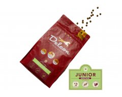 Delcon Junior 3kg Hondenvoeding