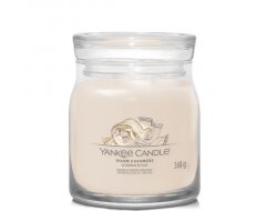 Yankee Candle Warm Cashmere Signature Medium Jar Geurkaars