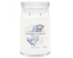 Yankee Candle Soft Blanket Signature Large Jar Geurkaars