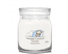 Yankee Candle Soft Blanket Signature Medium Jar Geurkaars